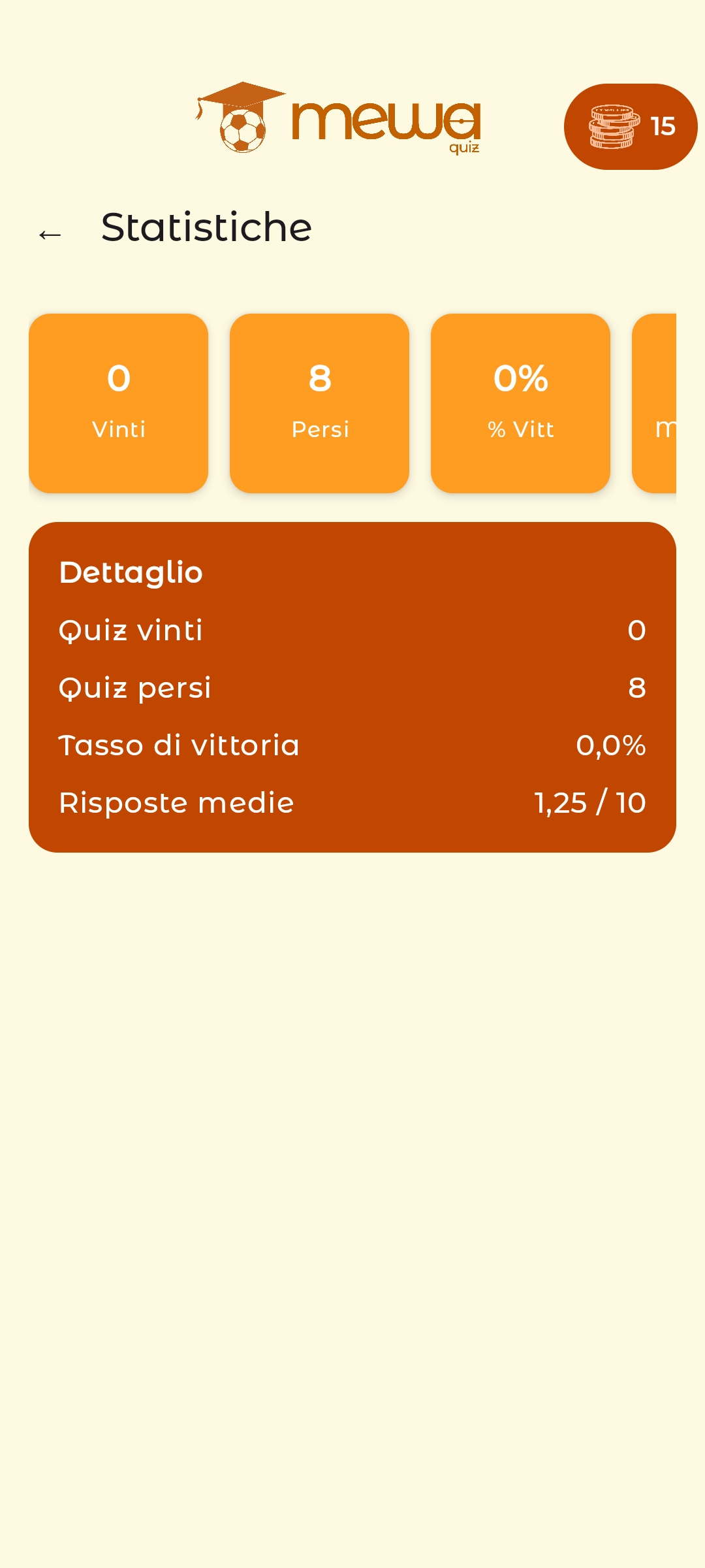Statistiche